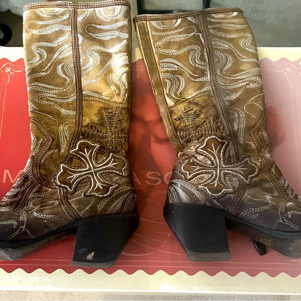 Rare mark nason boots for sale